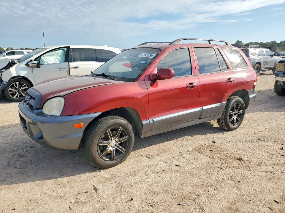 Продажа на аукционе авто 2005 Hyundai Santa Fe, vin: KM8SC73D85U943238, номер лота: 71843286