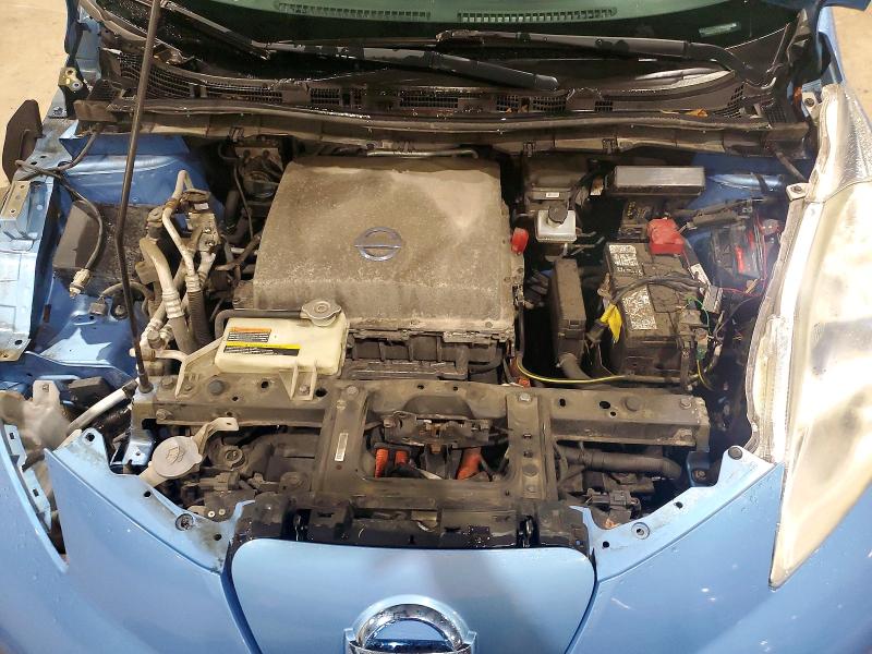 Продаж на аукціоні авто 2013 Nissan Leaf, vin: 1N4AZ0CP2DC421800, номер лоту: 72480976