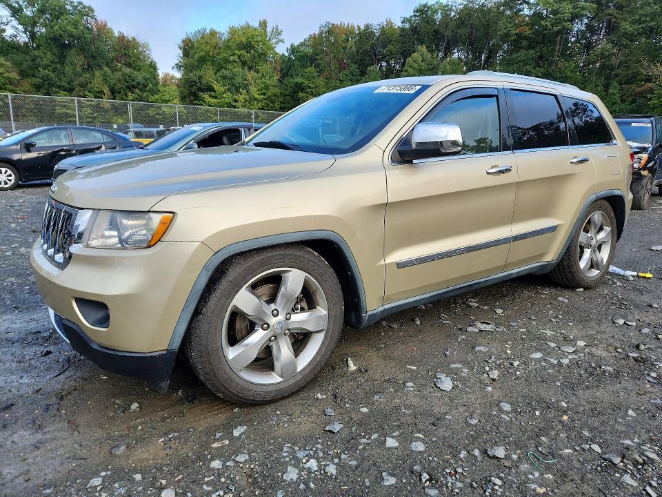 Aukcja sprzedaży 2011 Jeep Grand Cherokee, vin: 1J4RR6GT8BC605637, numer aukcji: 71375886