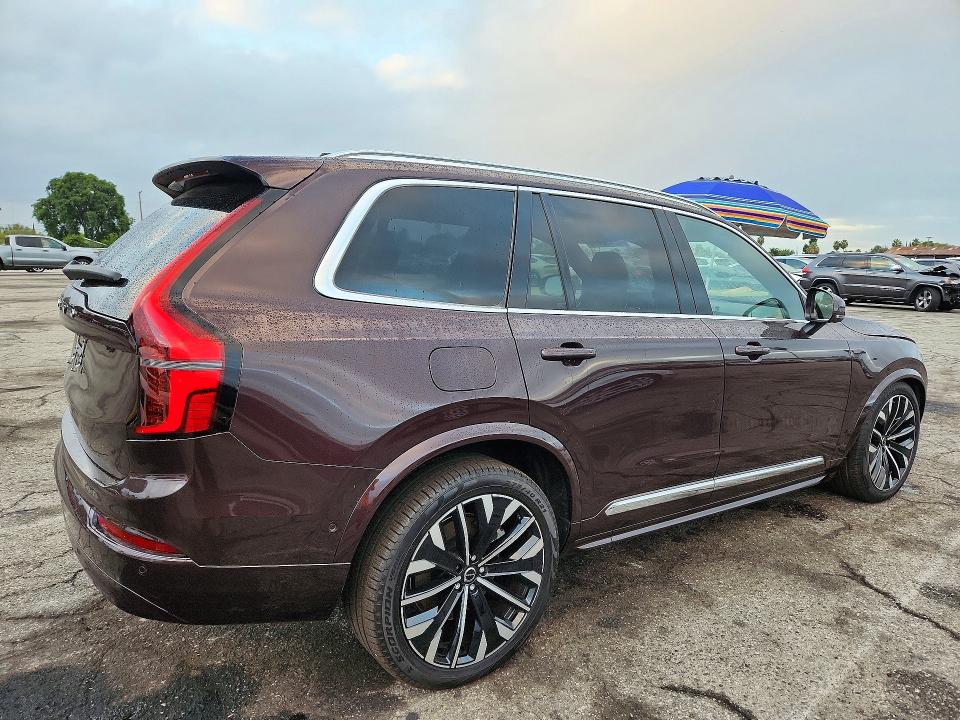 Aukcja sprzedaży 2025 Volvo Xc90, vin: YV4H60JG6S1349994, numer aukcji: 72436476