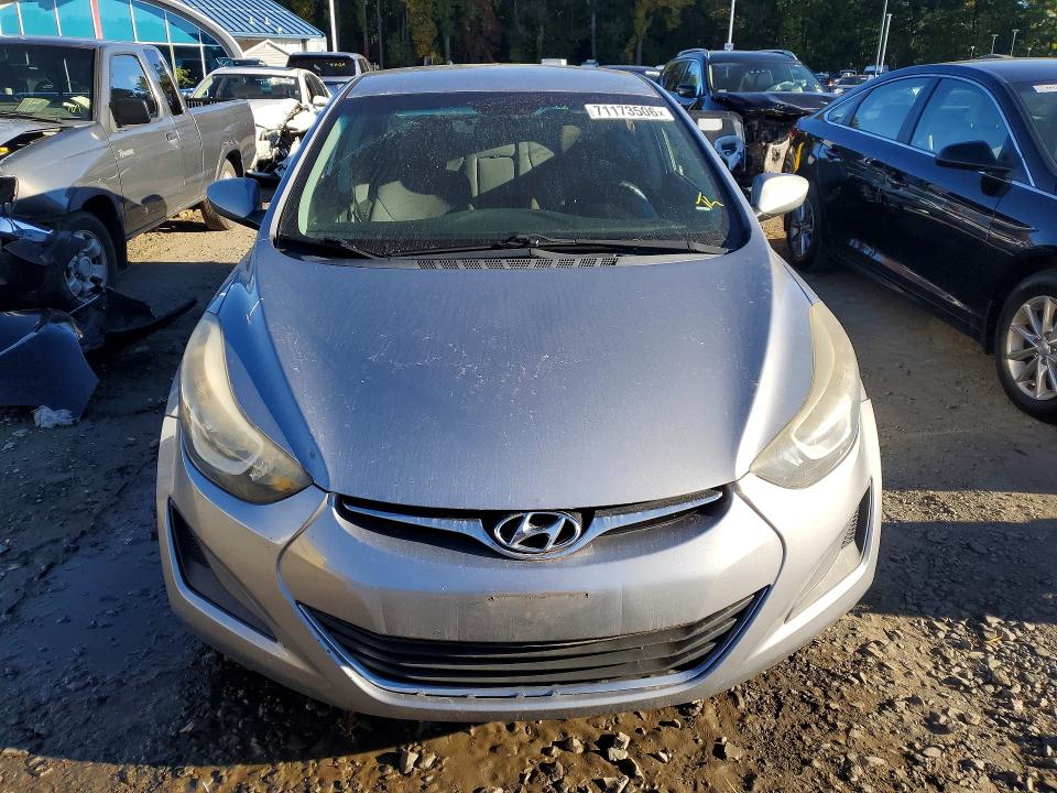 2016 Hyundai Elantra მანქანა იყიდება აუქციონზე, vin: 5NPDH4AEXGH736355, აუქციონის ნომერი: 71173506
