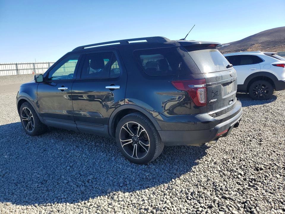 72185676 :رقم المزاد ، 1FM5K8GT0FGA28990 vin ، 2015 Ford Explorer مزاد بيع