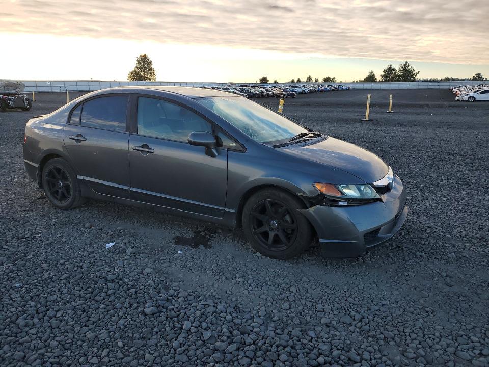 2011 Honda Civic მანქანა იყიდება აუქციონზე, vin: 19XFA1F59BE044623, აუქციონის ნომერი: 72412366