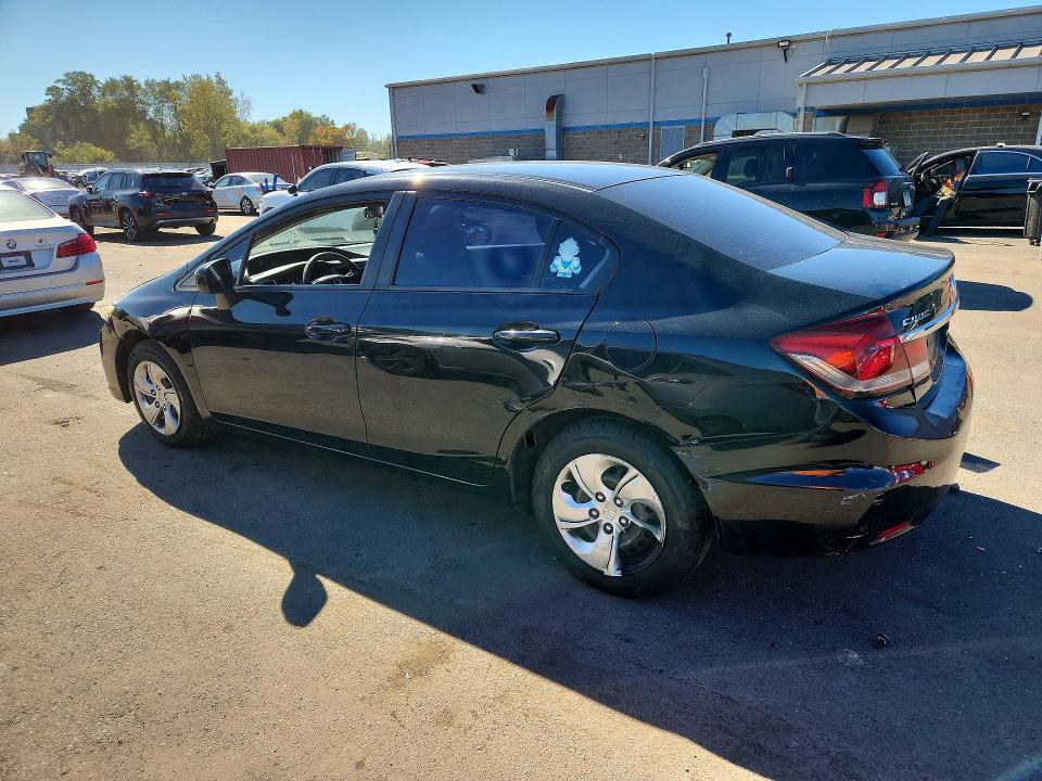 Продажа на аукционе авто 2015 Honda Civic, vin: 19XFB2F59FE260500, номер лота: 71180176