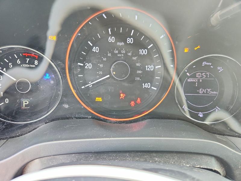 71677576 :رقم المزاد ، 3CZRU5H14NM728912 vin ، 2022 Honda Hr-v مزاد بيع