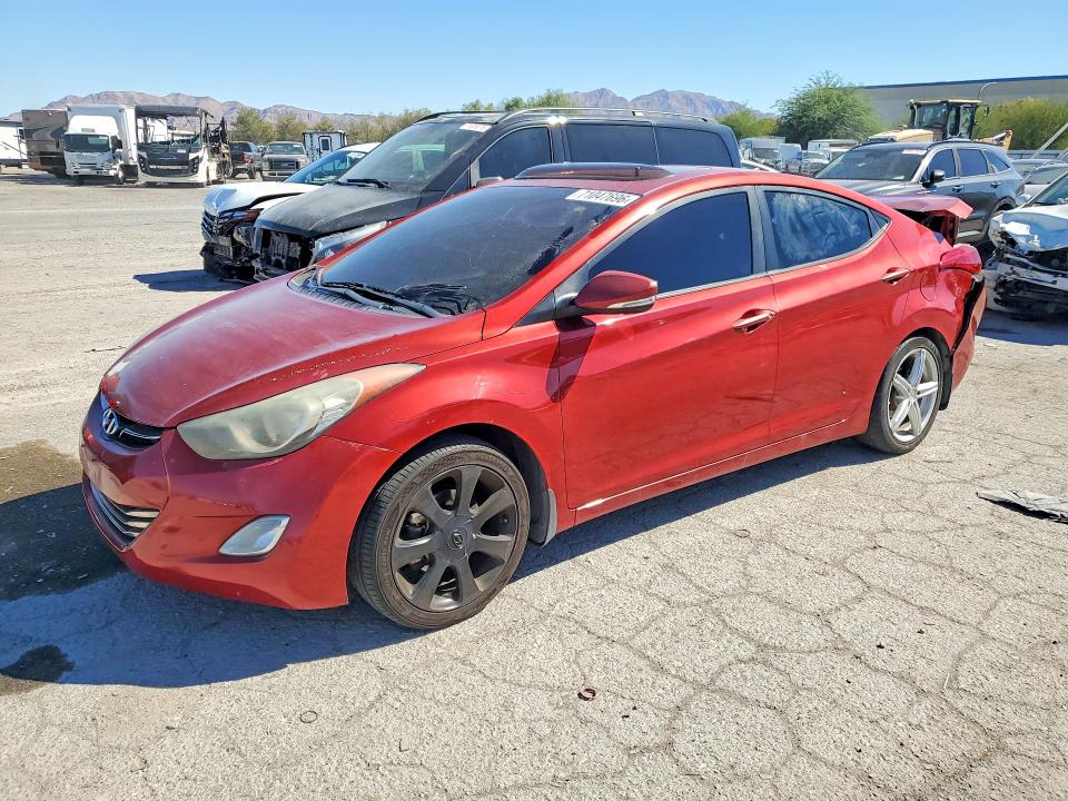 Aukcja sprzedaży 2013 Hyundai Elantra, vin: KMHDH4AE0DU705368, numer aukcji: 71047696