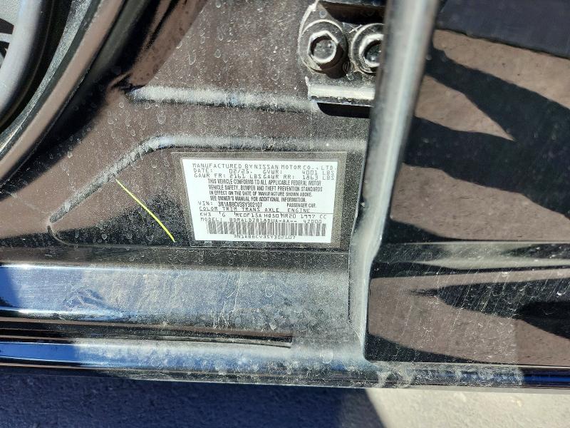 71666586 :رقم المزاد ، 3N1AB8CV3SY302107 vin ، 2025 Nissan Sentra مزاد بيع