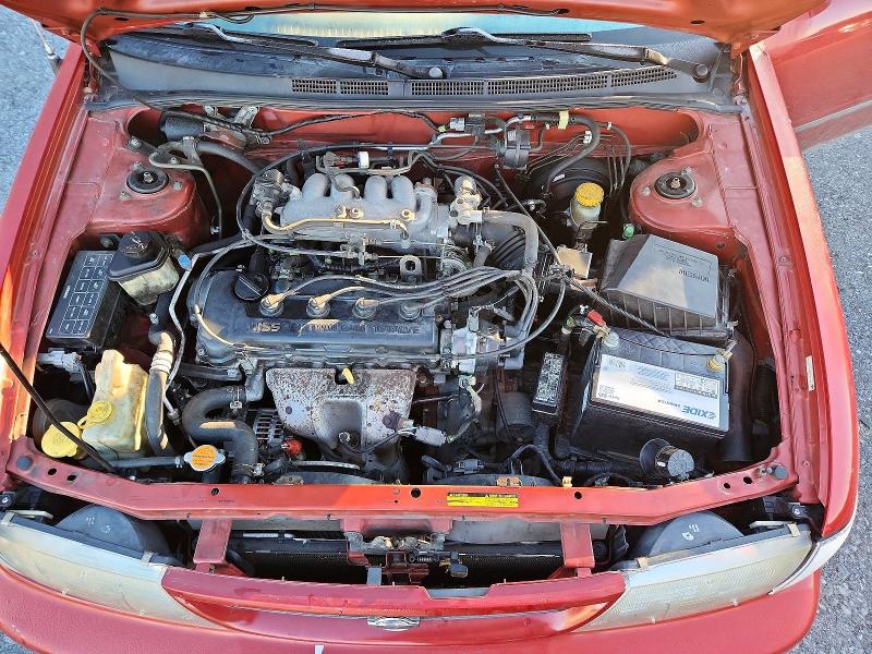 72503866 :رقم المزاد ، 1N4AB41D5WC749736 vin ، 1998 Nissan Sentra مزاد بيع