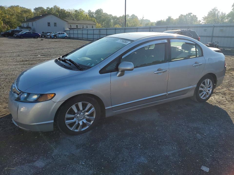 Продаж на аукціоні авто 2007 Honda Civic, vin: 1HGFA16587L020197, номер лоту: 71756066