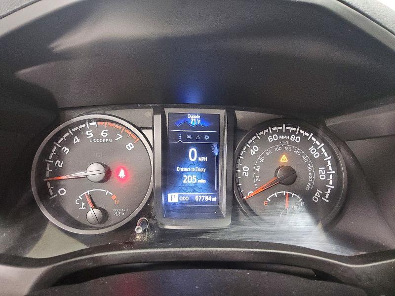 Продажа на аукционе авто 2021 Toyota Tacoma, vin: 3TYRX5GN6MT029348, номер лота: 70763746