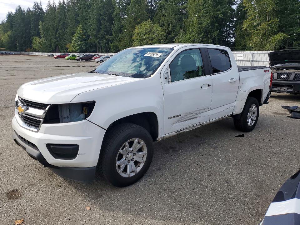 70789616 :رقم المزاد ، 1GCGTCEN1J1302730 vin ، 2018 Chevrolet Colorado مزاد بيع