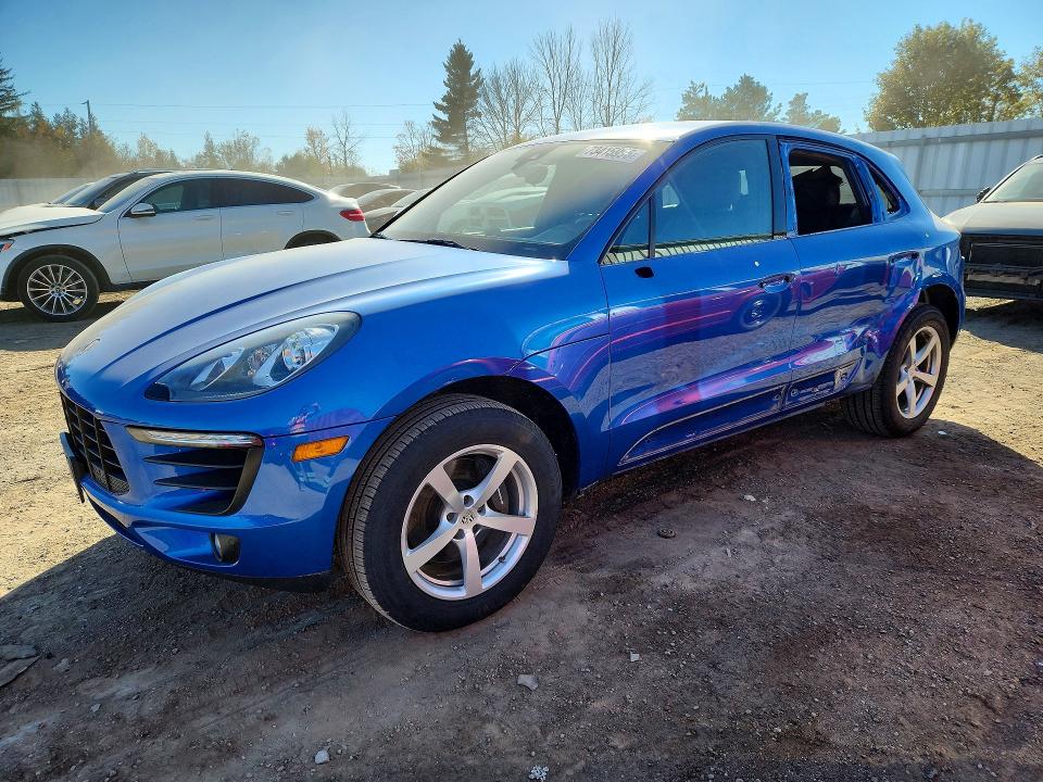 Продажа на аукционе авто 2017 Porsche Macan, vin: WP1AA2A57HLB08535, номер лота: 73415996