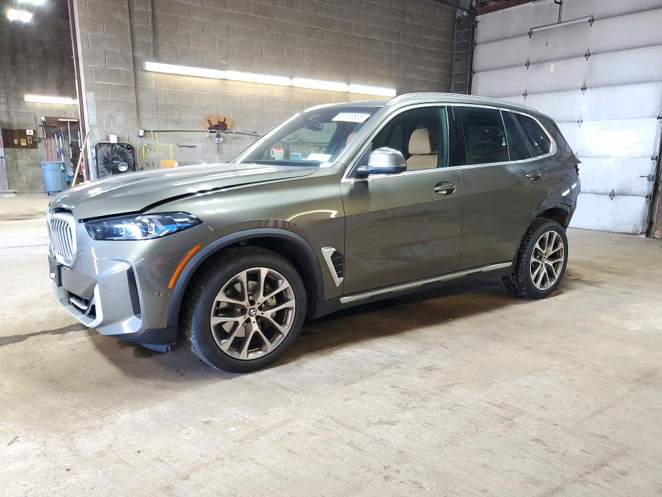 2025 Bmw X5 მანქანა იყიდება აუქციონზე, vin: 5UX23EU02S9Z05358, აუქციონის ნომერი: 71200626