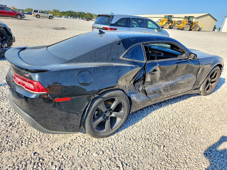 71067956 :رقم المزاد ، 2G1FF1E38F9173886 vin ، 2015 Chevrolet Camaro مزاد بيع