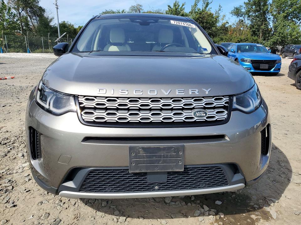 Aukcja sprzedaży 2021 Land Rover Discovery Sport, vin: SALCP2FX4MH884274, numer aukcji: 72074166