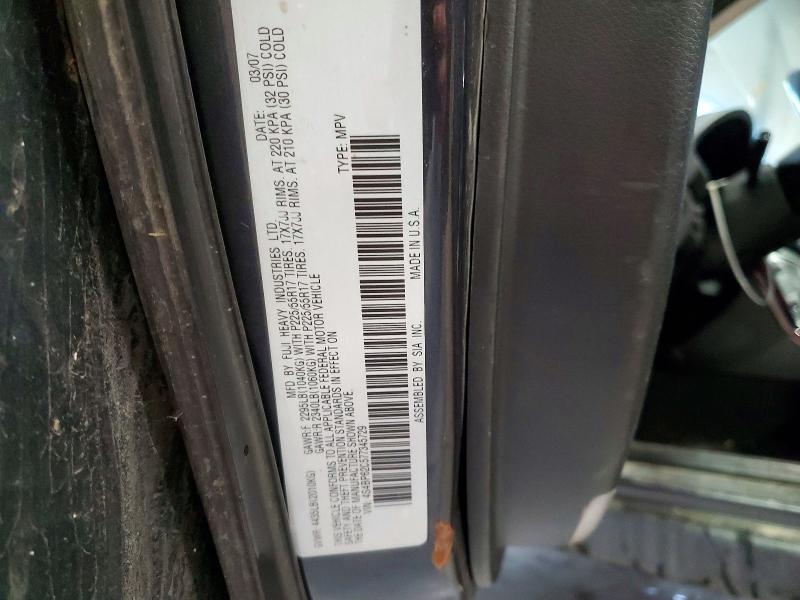 Продажа на аукционе авто 2007 Subaru Outback, vin: 4S4BP62C577345729, номер лота: 71694356