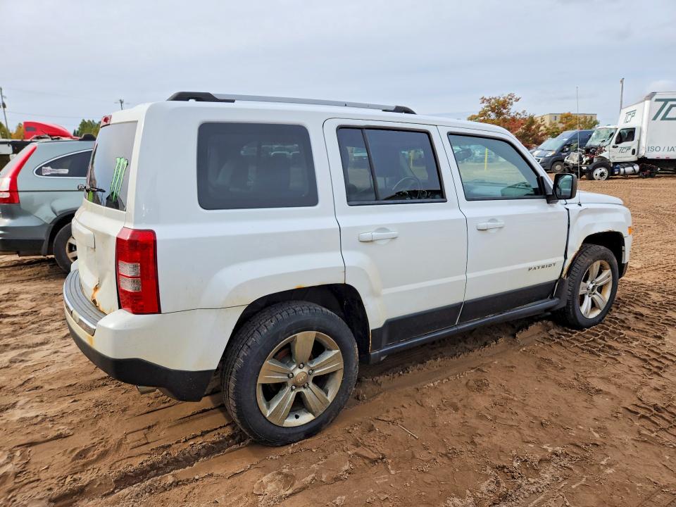 2014 Jeep Patriot მანქანა იყიდება აუქციონზე, vin: 1C4NJPCB7ED601091, აუქციონის ნომერი: 70806916
