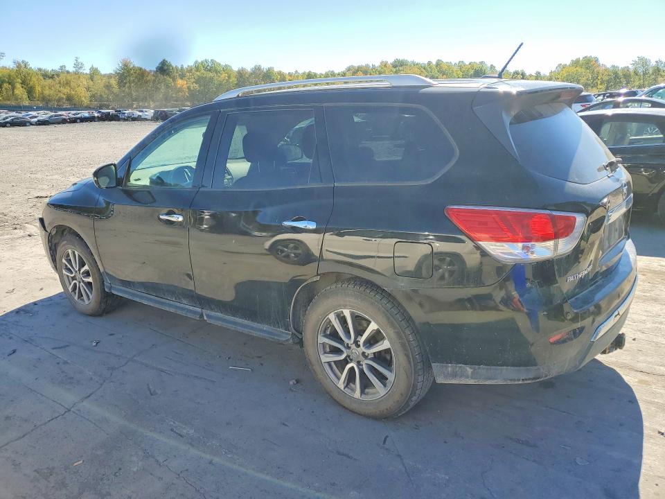 71400156 :رقم المزاد ، 5N1AR2MM3EC732353 vin ، 2014 Nissan Pathfinder مزاد بيع