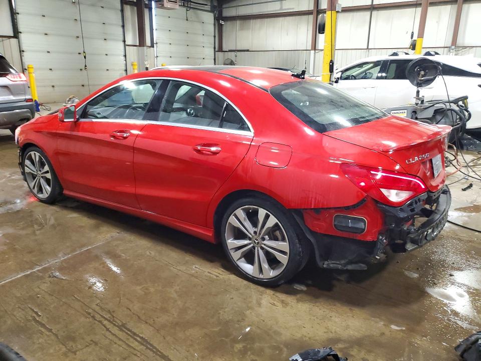 2019 Mercedes-benz Cla მანქანა იყიდება აუქციონზე, vin: WDDSJ4GB1KN724098, აუქციონის ნომერი: 71718886