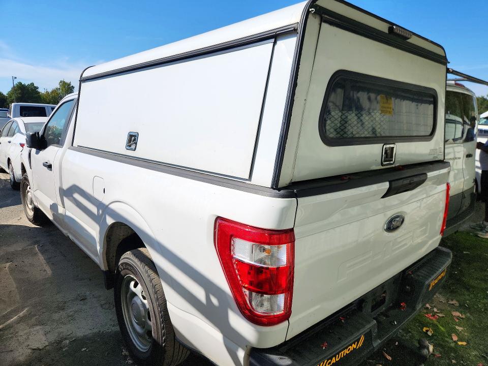 69811696 :رقم المزاد ، 1FTMF1CB5MKE08006 vin ، 2021 Ford F150 مزاد بيع