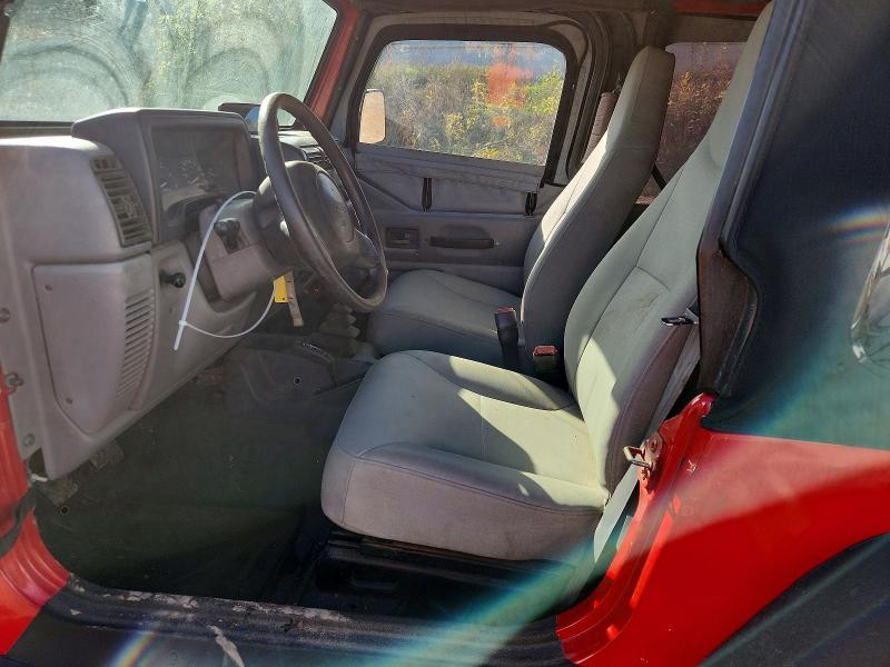 Продаж на аукціоні авто 1997 Jeep Wrangler / Tj, vin: 1J4FY29P4VP412378, номер лоту: 70701166