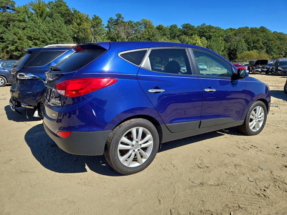 71957856 :رقم المزاد ، KM8JUCAC2CU506599 vin ، 2012 Hyundai Tucson مزاد بيع