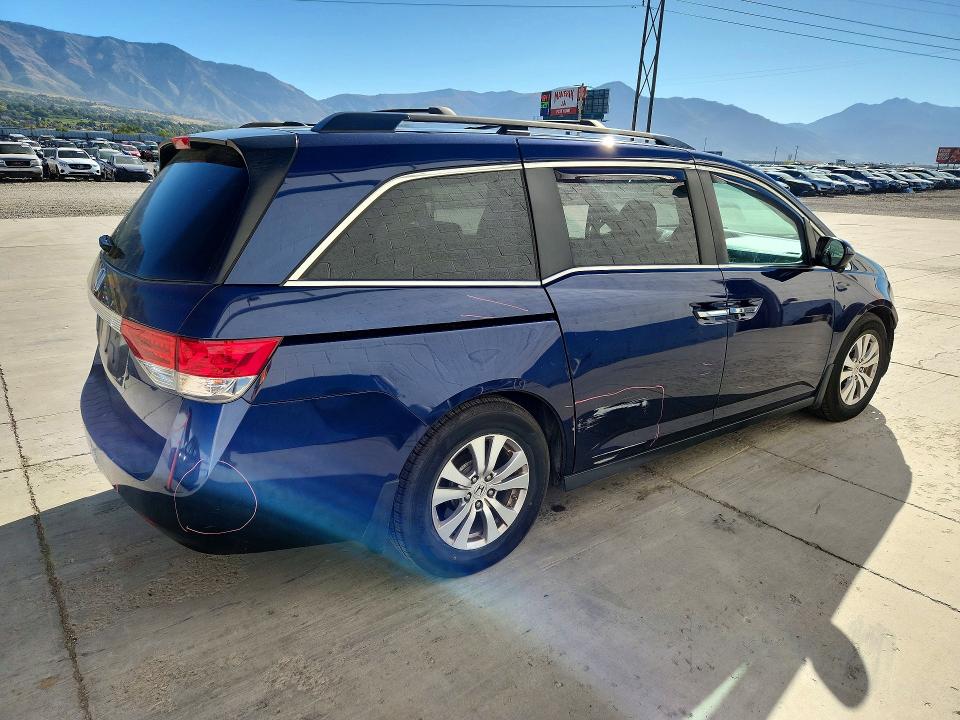 Продаж на аукціоні авто 2015 Honda Odyssey, vin: 5FNRL5H60FB096016, номер лоту: 70907676