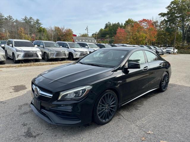 2018 Mercedes-benz Cla მანქანა იყიდება აუქციონზე, vin: WDDSJ5CB0JN606389, აუქციონის ნომერი: 73342436
