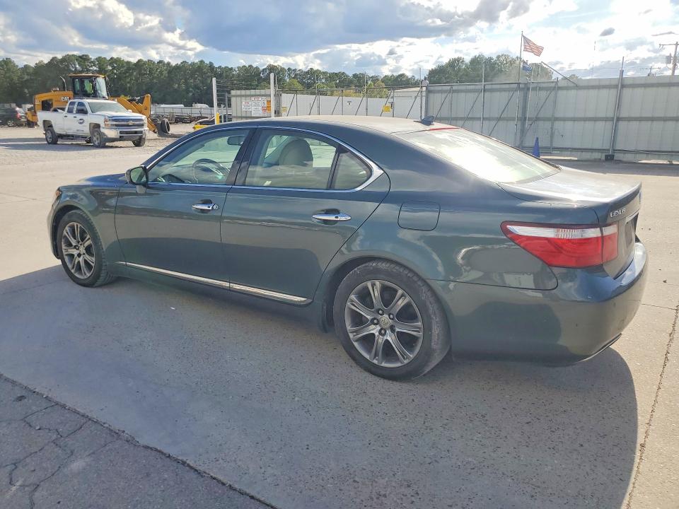 2009 Lexus Ls მანქანა იყიდება აუქციონზე, vin: JTHBL46F095088985, აუქციონის ნომერი: 71458756