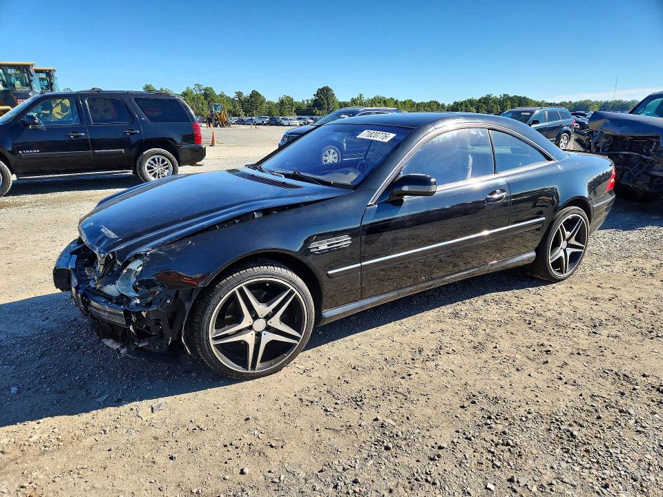 2002 Mercedes-benz Cl მანქანა იყიდება აუქციონზე, vin: WDBPJ75J12A030884, აუქციონის ნომერი: 71820776