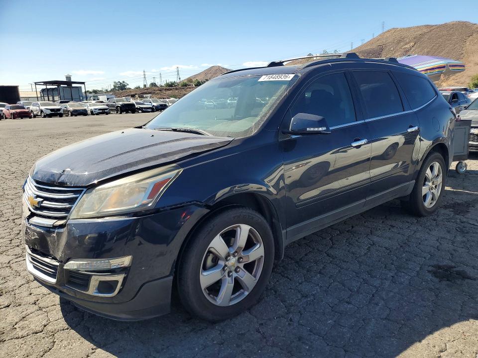 Aukcja sprzedaży 2017 Chevrolet Traverse, vin: 1GNKRGKD2HJ163625, numer aukcji: 71848936