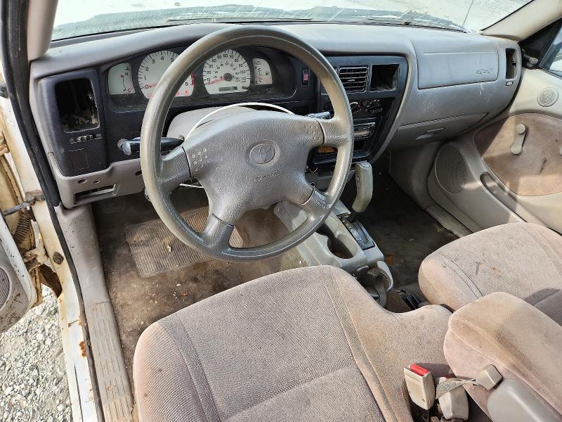 2001 Toyota Tacoma მანქანა იყიდება აუქციონზე, vin: 5TEVL52N91Z784280, აუქციონის ნომერი: 72307096