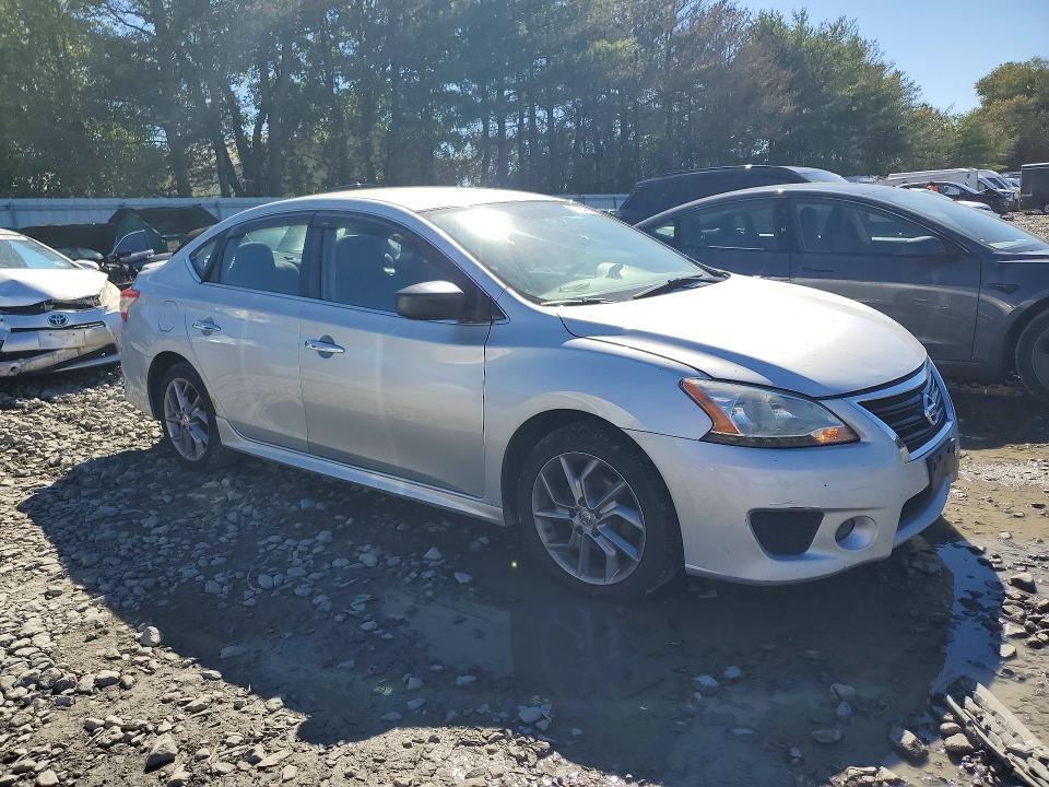 2013 Nissan Sentra მანქანა იყიდება აუქციონზე, vin: 3N1AB7AP1DL789290, აუქციონის ნომერი: 71849746