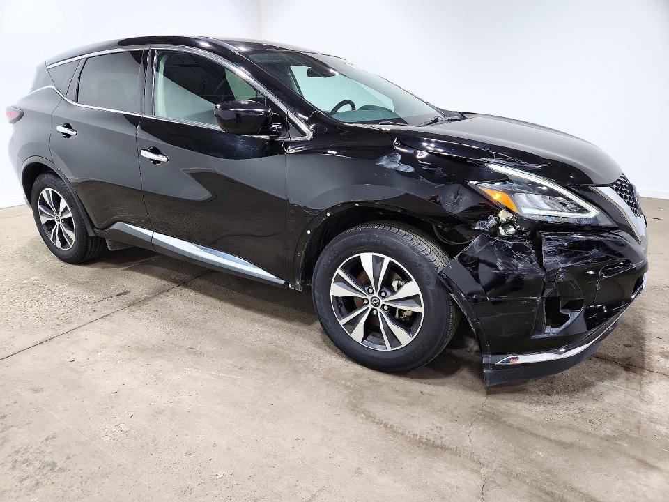 2023 Nissan Murano მანქანა იყიდება აუქციონზე, vin: 5N1AZ2AJ1PC139054, აუქციონის ნომერი: 72428246