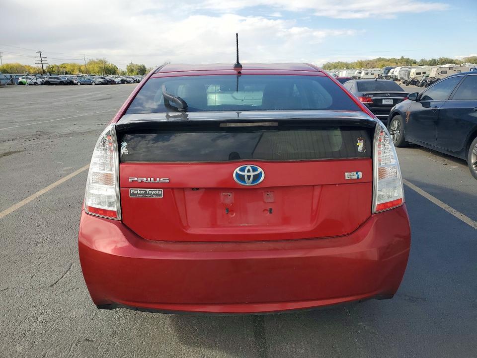 Aukcja sprzedaży 2010 Toyota Prius, vin: JTDKN3DU7A0048766, numer aukcji: 71993916