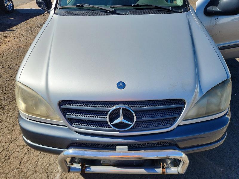 1999 Mercedes-benz Ml მანქანა იყიდება აუქციონზე, vin: 4JGAB54E3XA117914, აუქციონის ნომერი: 71953766