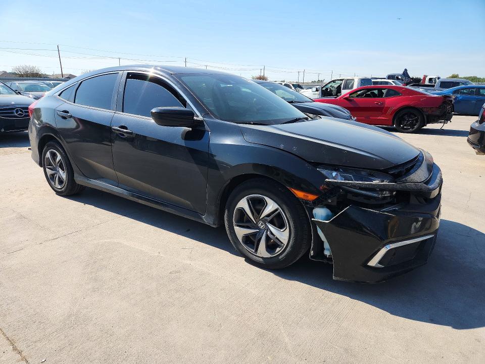 Продаж на аукціоні авто 2019 Honda Civic, vin: 2HGFC2F62KH504736, номер лоту: 72211656