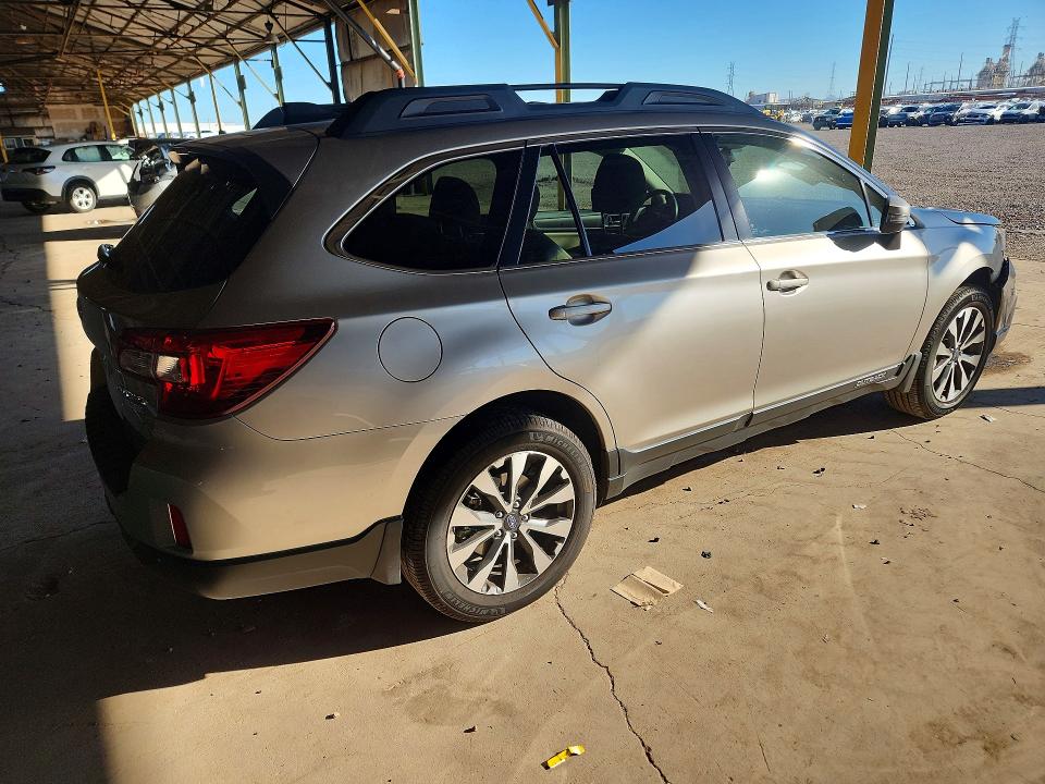 2017 Subaru Outback მანქანა იყიდება აუქციონზე, vin: 4S4BSANC3H3397902, აუქციონის ნომერი: 72549156