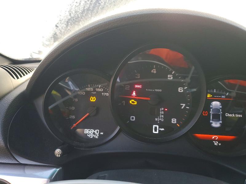 Продаж на аукціоні авто 2019 Porsche Boxster, vin: WP0CA2A8XKS210252, номер лоту: 71303836