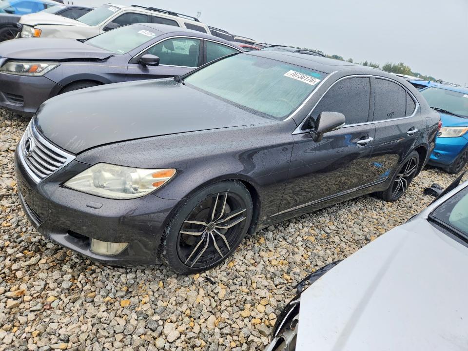 2010 Lexus Ls მანქანა იყიდება აუქციონზე, vin: JTHCL5EF6A5005575, აუქციონის ნომერი: 70736176