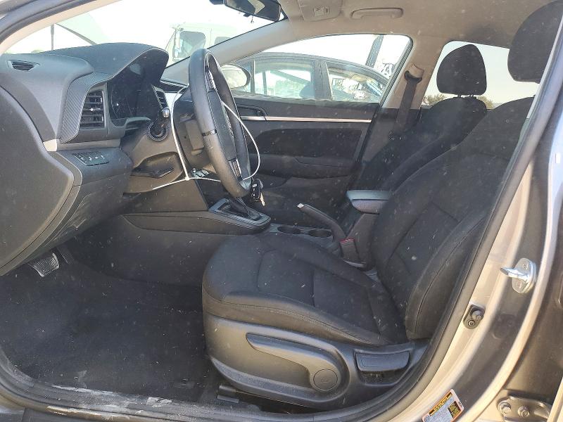 72363546 :رقم المزاد ، 5NPD84LF5LH533180 vin ، 2020 Hyundai Elantra مزاد بيع