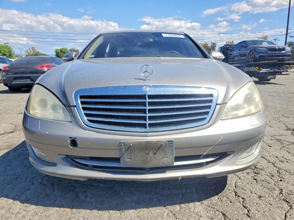 Aukcja sprzedaży 2007 Mercedes-benz S, vin: WDDNG71X67A068755, numer aukcji: 71954876