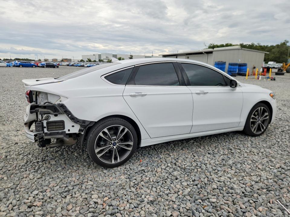 Продажа на аукционе авто 2019 Ford Fusion, vin: 3FA6P0K92KR182410, номер лота: 71550566