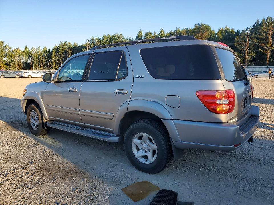 Aukcja sprzedaży 2002 Toyota Sequoia, vin: 5TDZT34A82S117649, numer aukcji: 70737076