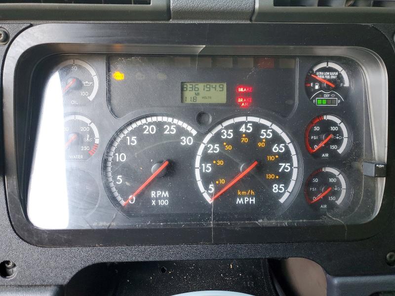 71206656 :رقم المزاد ، 1FUJGEDR0CLBM7911 vin ، 2012 Freightliner Cascadia 125 مزاد بيع
