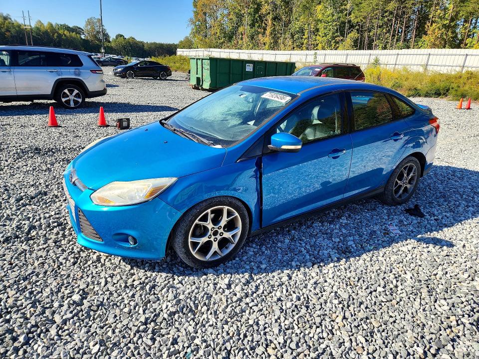 71926496 :رقم المزاد ، 1FADP3F20DL180212 vin ، 2013 Ford Focus مزاد بيع
