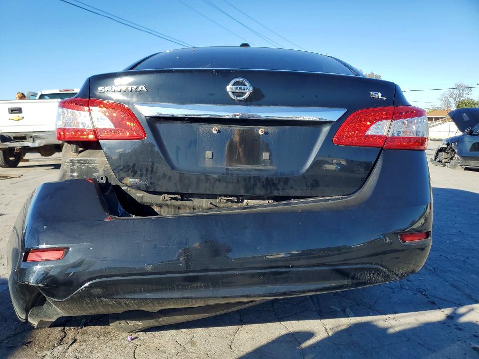 Продаж на аукціоні авто 2015 Nissan Sentra, vin: 3N1AB7AP8FY234214, номер лоту: 71718316