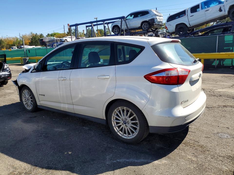 71901796 :رقم المزاد ، 1FADP5AU7DL525305 vin ، 2013 Ford C-max مزاد بيع