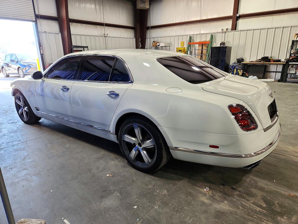 Aukcja sprzedaży 2017 Bentley Mulsanne, vin: SCBBG7ZHXHC003202, numer aukcji: 72754746