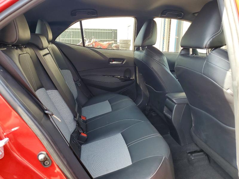71587976 :رقم المزاد ، JTNA4MBE1M3106580 vin ، 2021 Toyota Corolla مزاد بيع